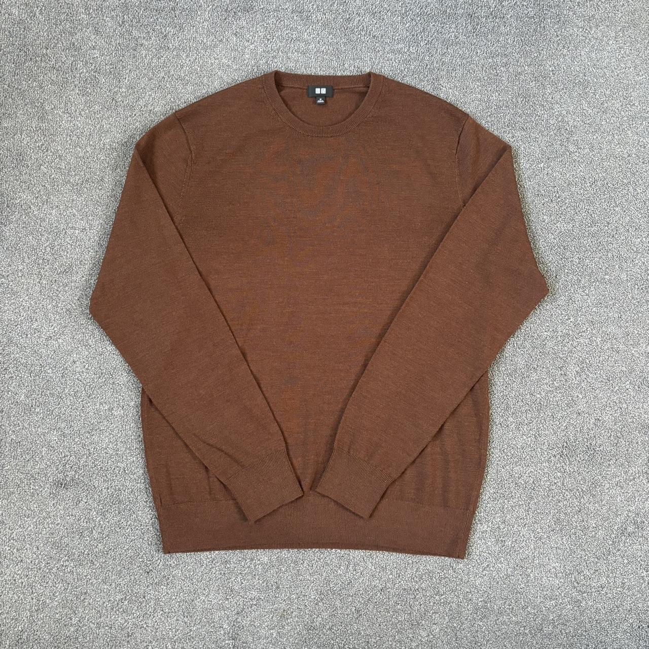 Merino Wool Uniqlo Herren Pullover Washable Milano Ribbed Sweater