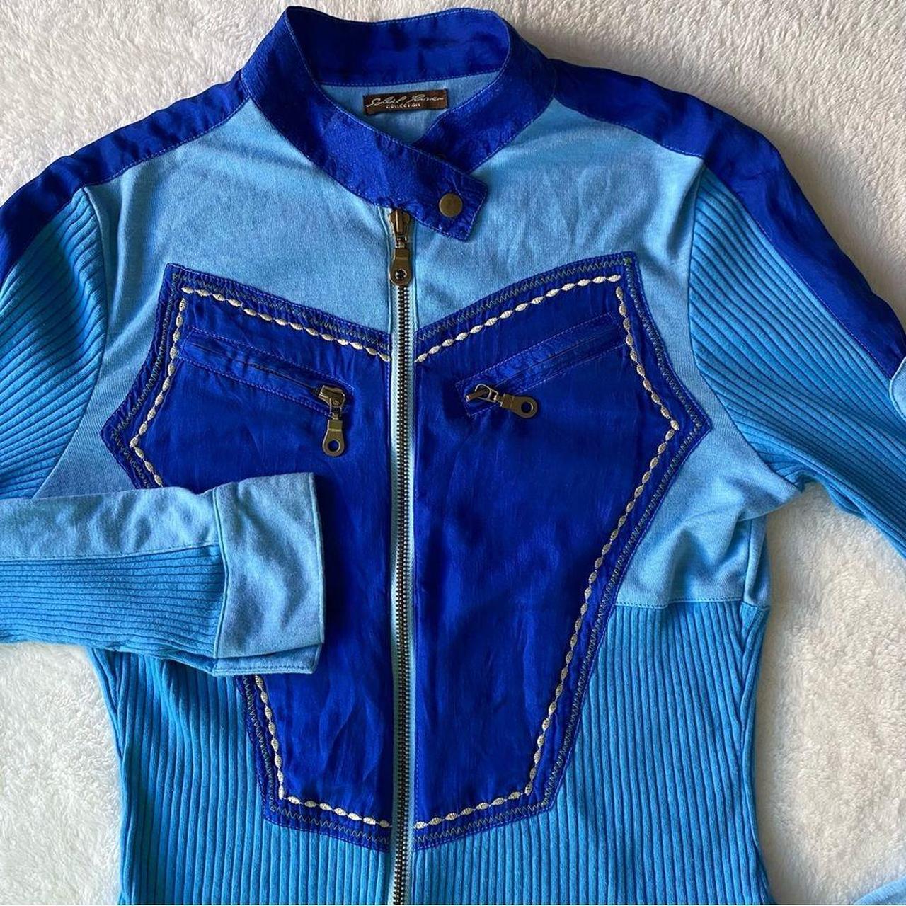 Source Unknown Women's Coats and jackets - Blue -… - image 1