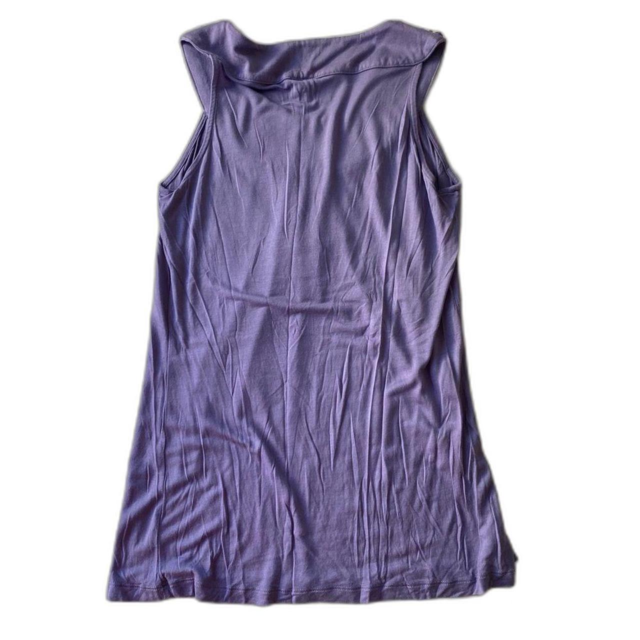 Source Unknown Women's Blouse - Purple - M – Kisc… - image 6