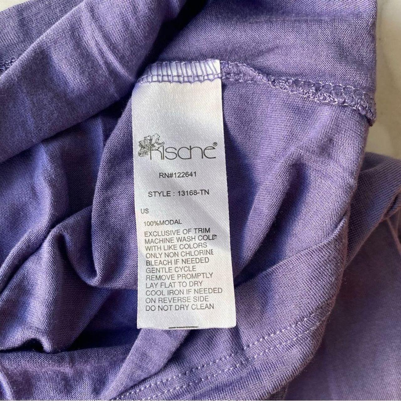 Source Unknown Women's Blouse - Purple - M – Kisc… - image 8