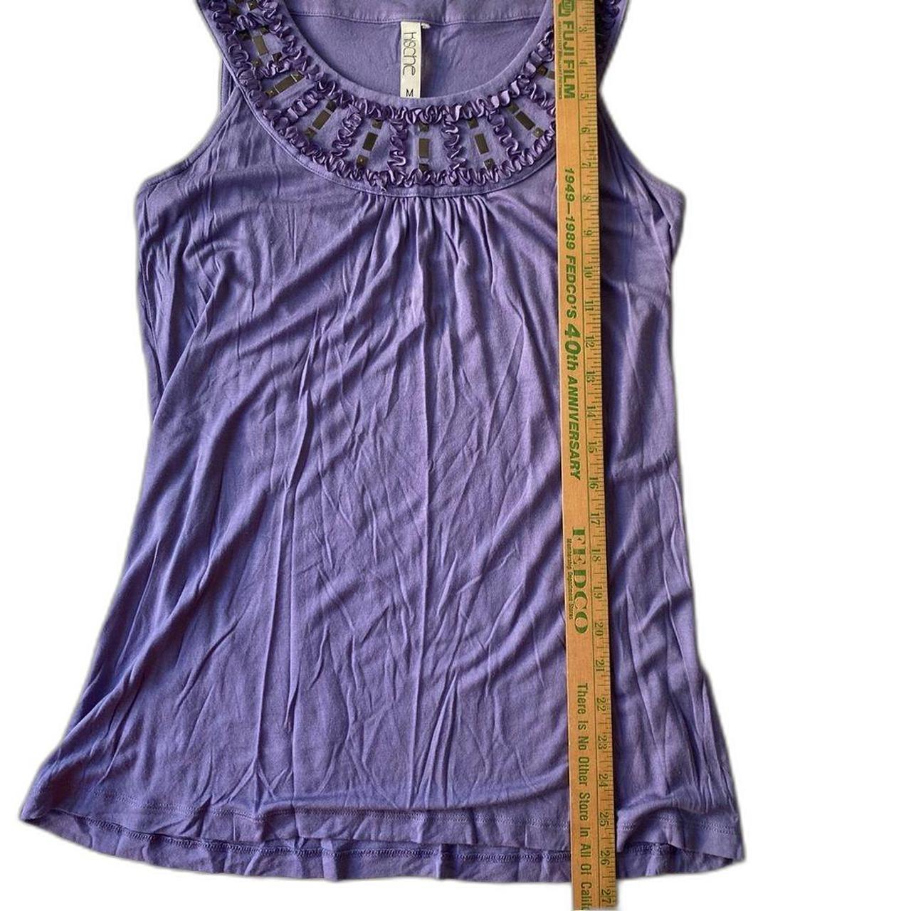 Source Unknown Women's Blouse - Purple - M – Kisc… - image 4