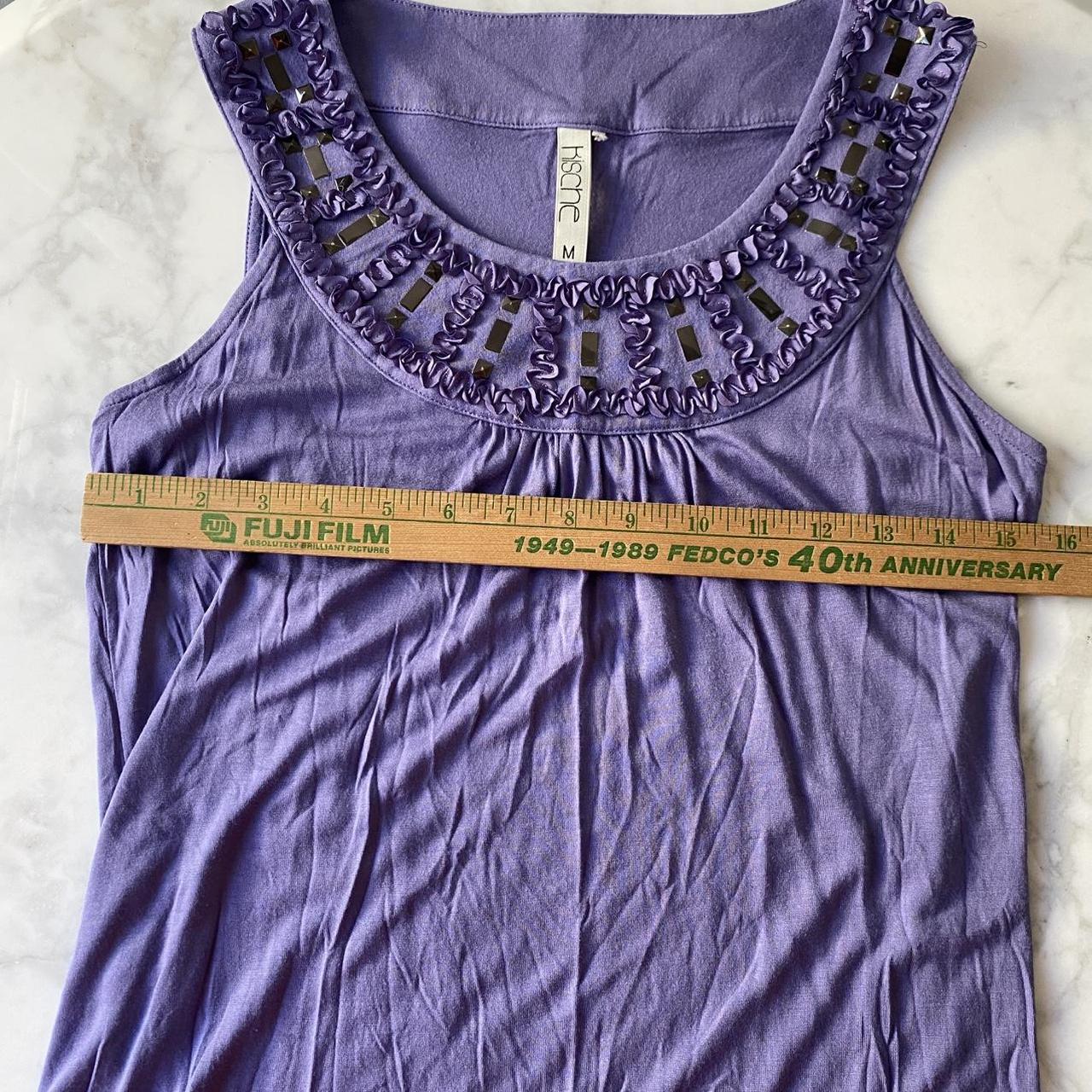 Source Unknown Women's Blouse - Purple - M – Kisc… - image 3