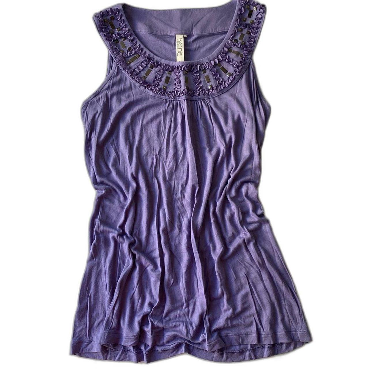 Source Unknown Women's Blouse - Purple - M – Kisc… - image 5