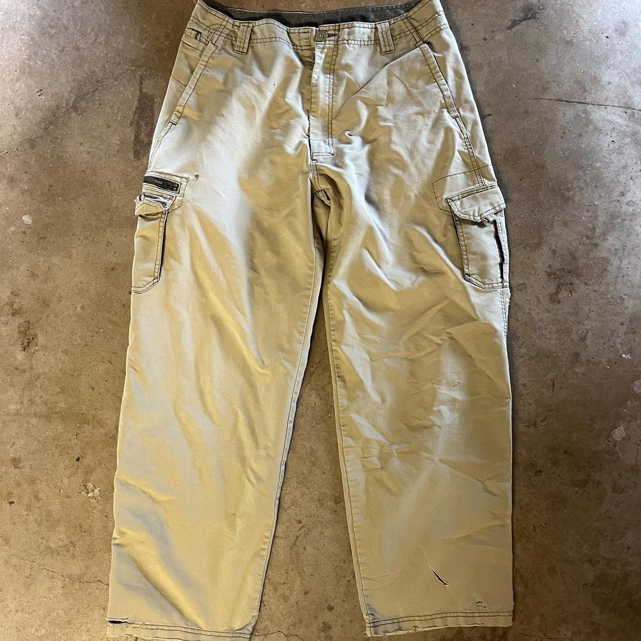 baggy REI cargos 34/32 - Depop