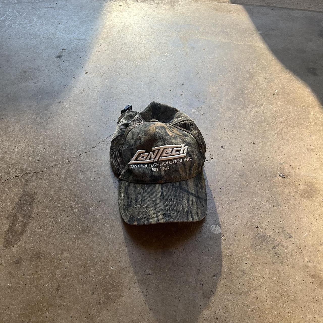 Realtree camo Chicago bears baseball cap - Depop