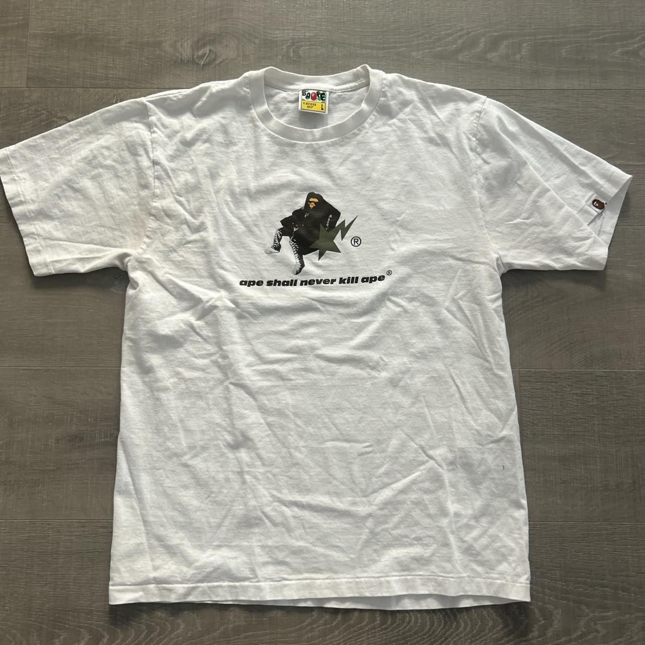 BAPE X Cactus Jack X Don Toliver Size Large 8/10... - Depop