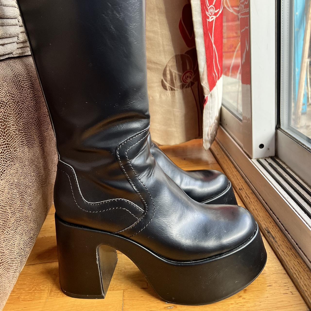 asos stradivarius boots
