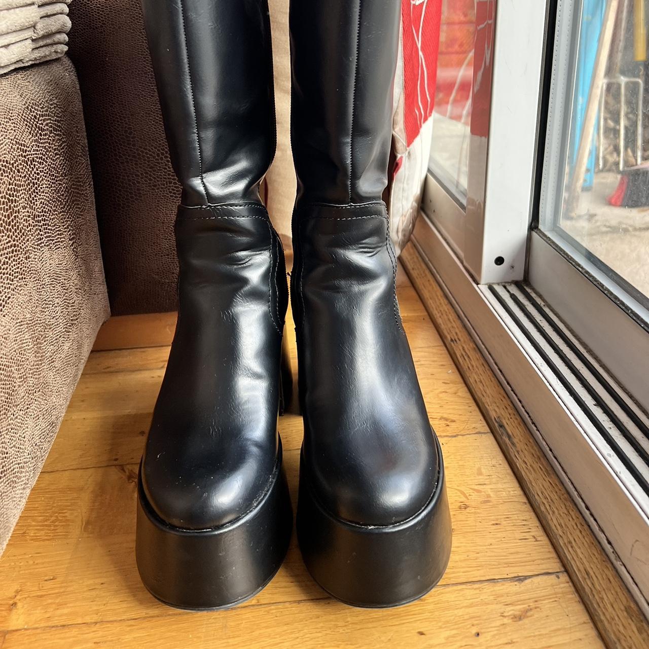 asos stradivarius boots