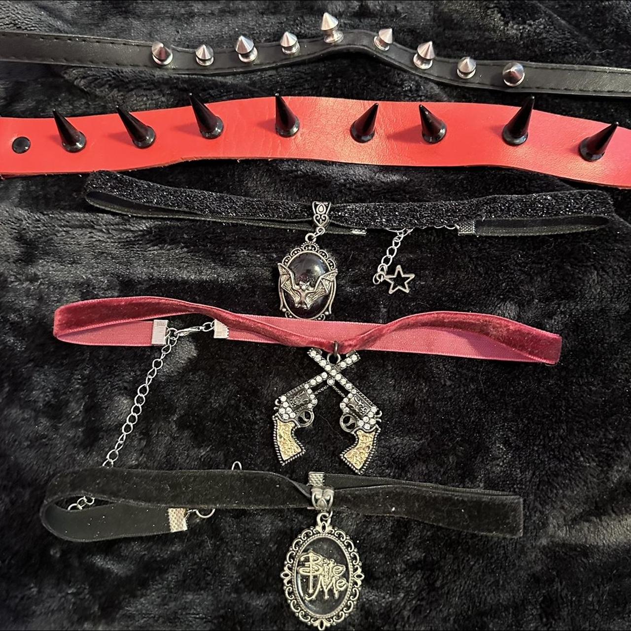 Goth Chokers