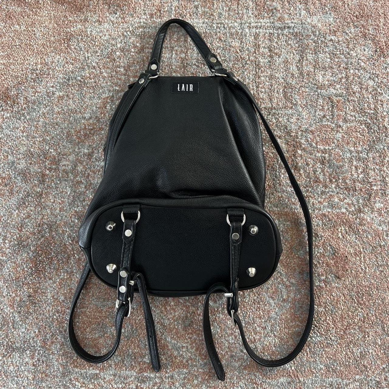 The Lair Leather Backpack Small to Medium sized... - Depop