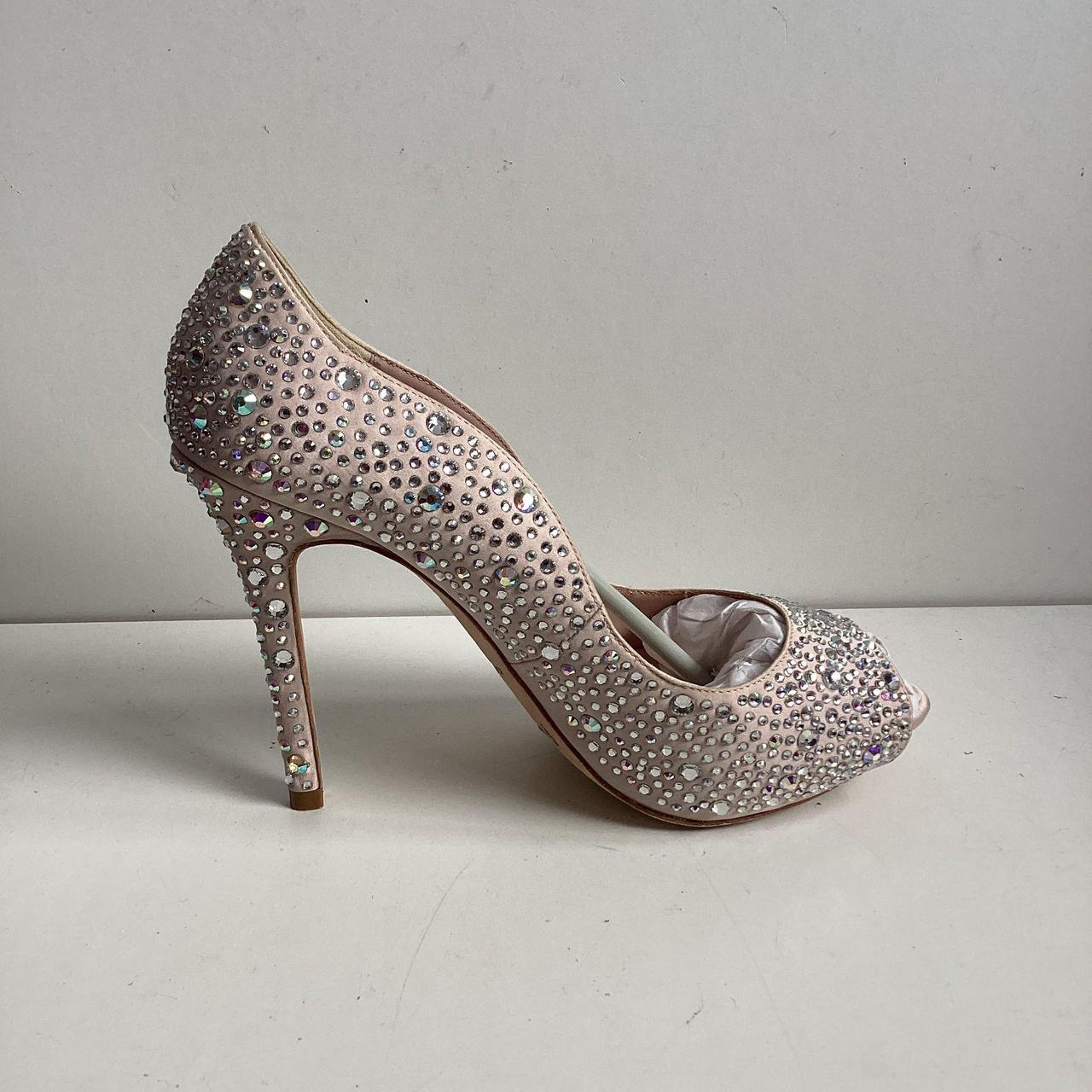 Jewelled on sale heels uk