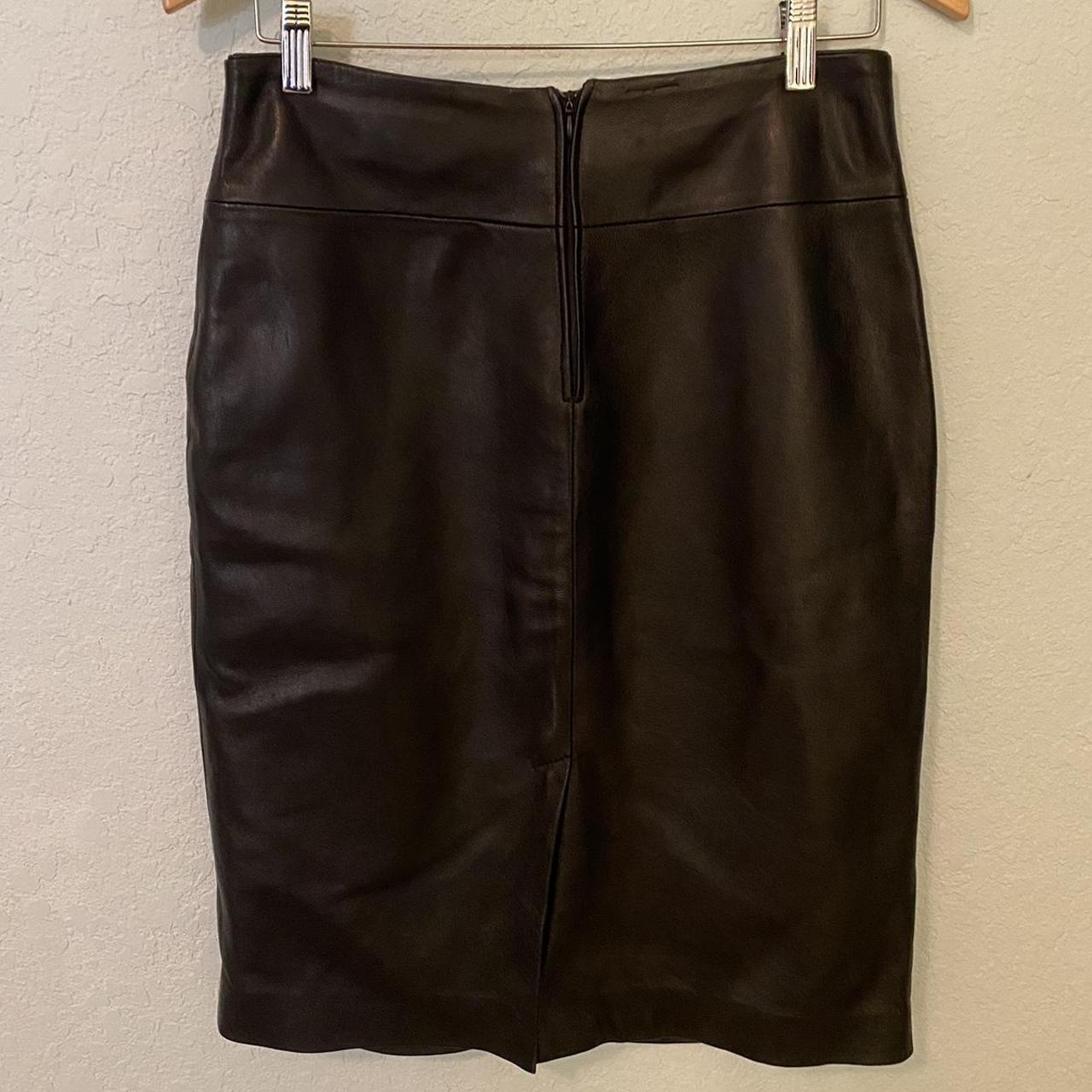 Cortefiel Women's Black Skirt