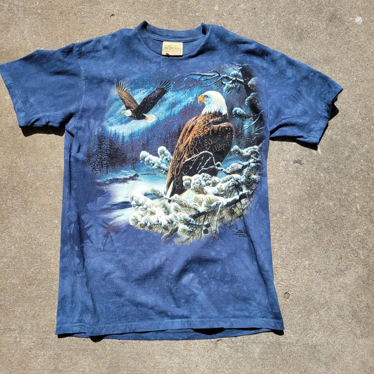 Vintage The Moutain Eagle Shirt Cool graphic #Nature... - Depop