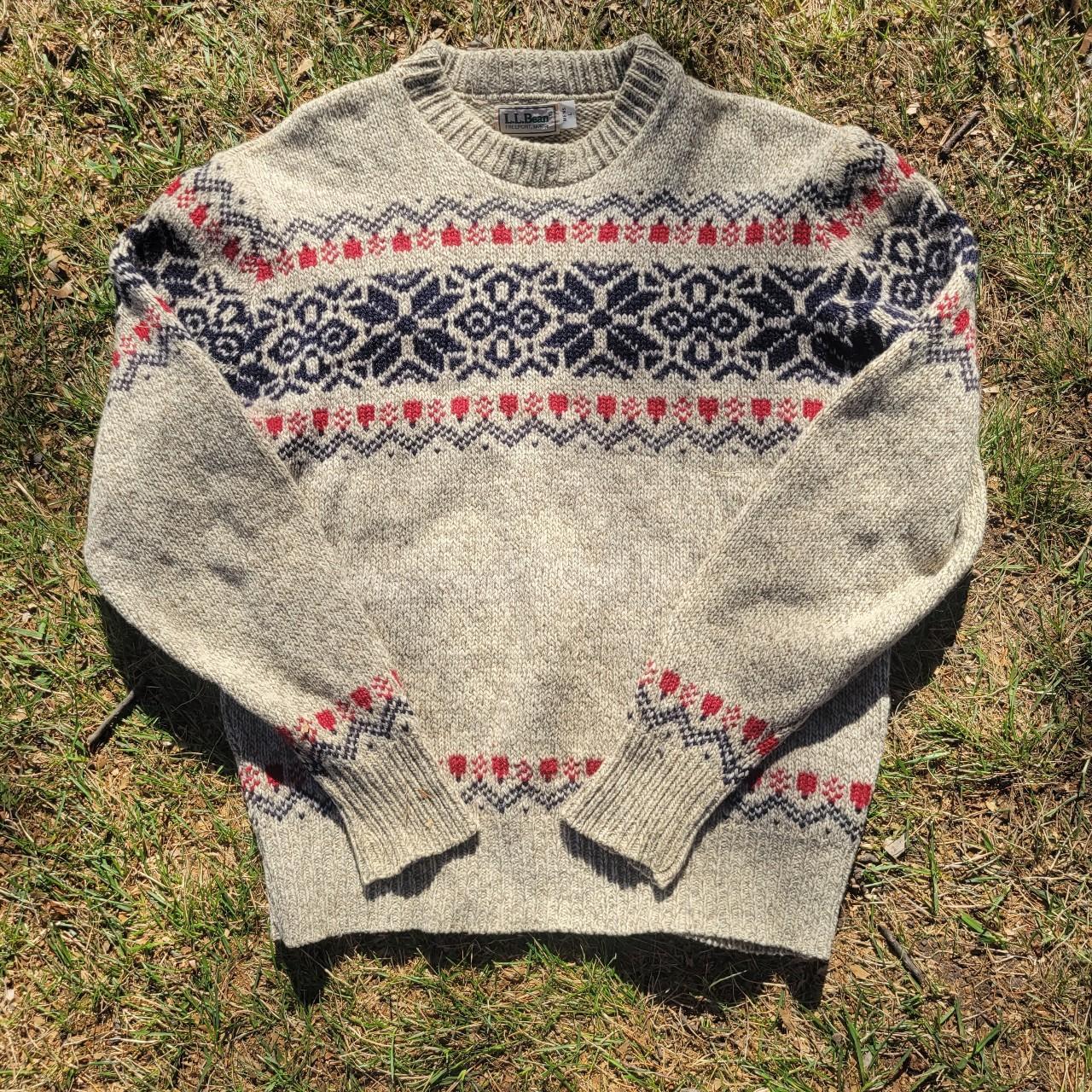 LL Bean Sweater #VintageLLBean #LLBean... - Depop