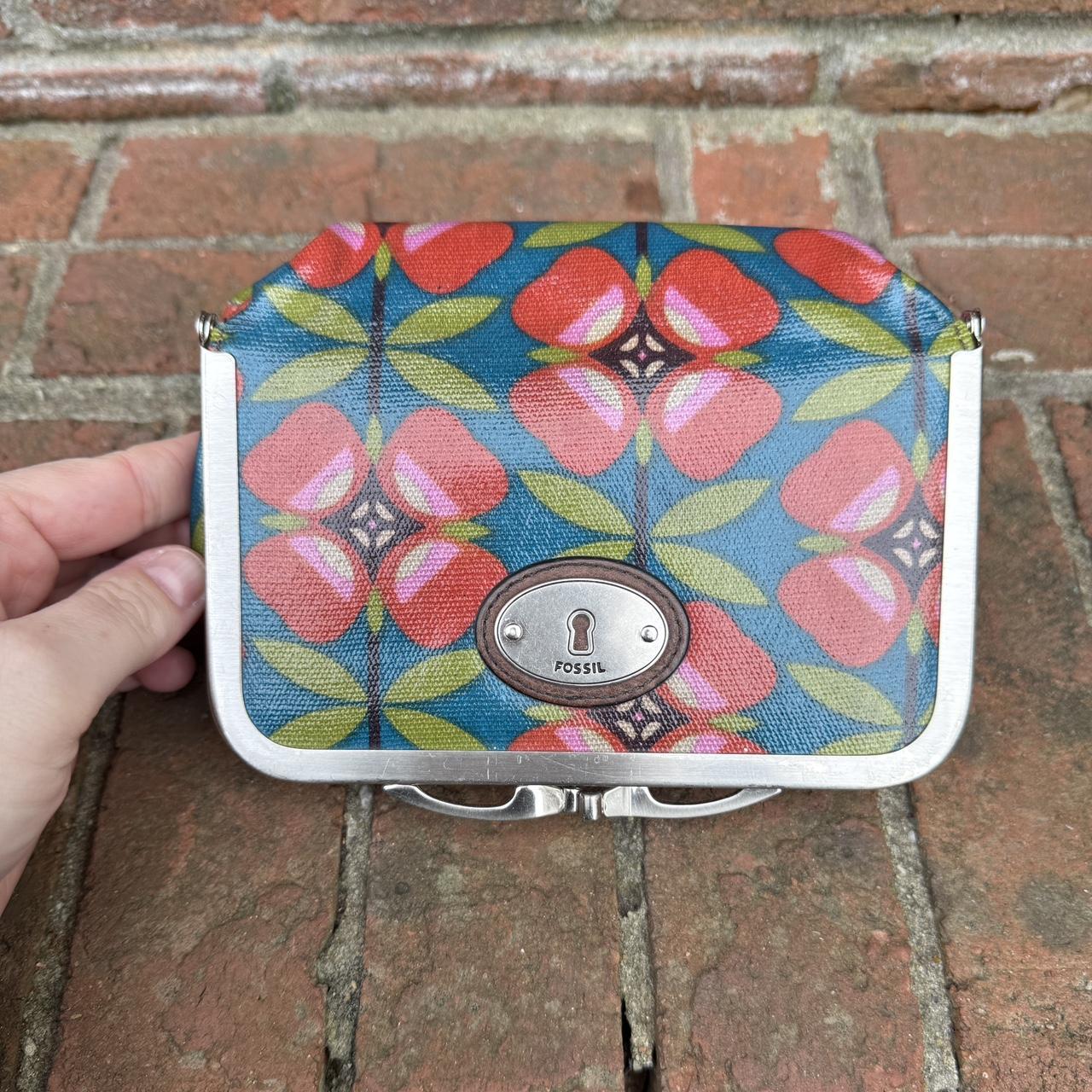 Fossil Women's Bag - Multi – Fossil KeyPer Coated… - image 1