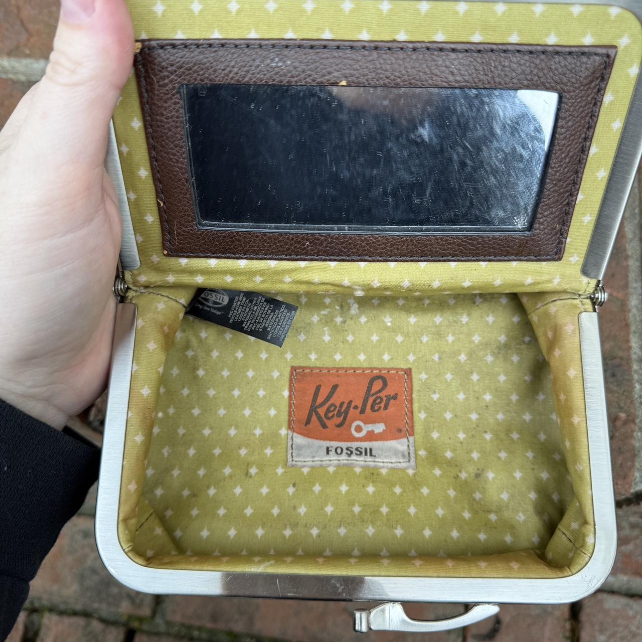 Fossil Women's Bag - Multi – Fossil KeyPer Coated… - image 4