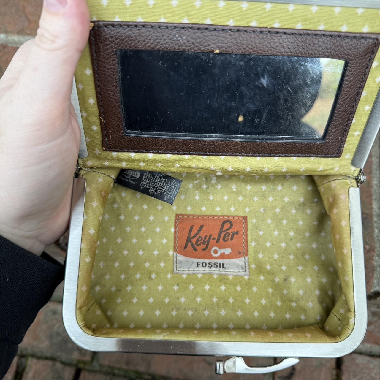 Fossil Women's Bag - Multi – Fossil KeyPer Coated… - image 5