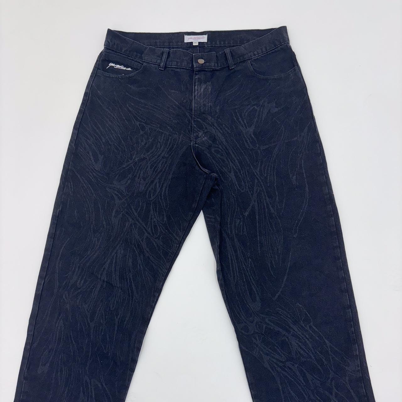 Yardsale Skateboards Ripper Jeans Black, Size XL, | Depop