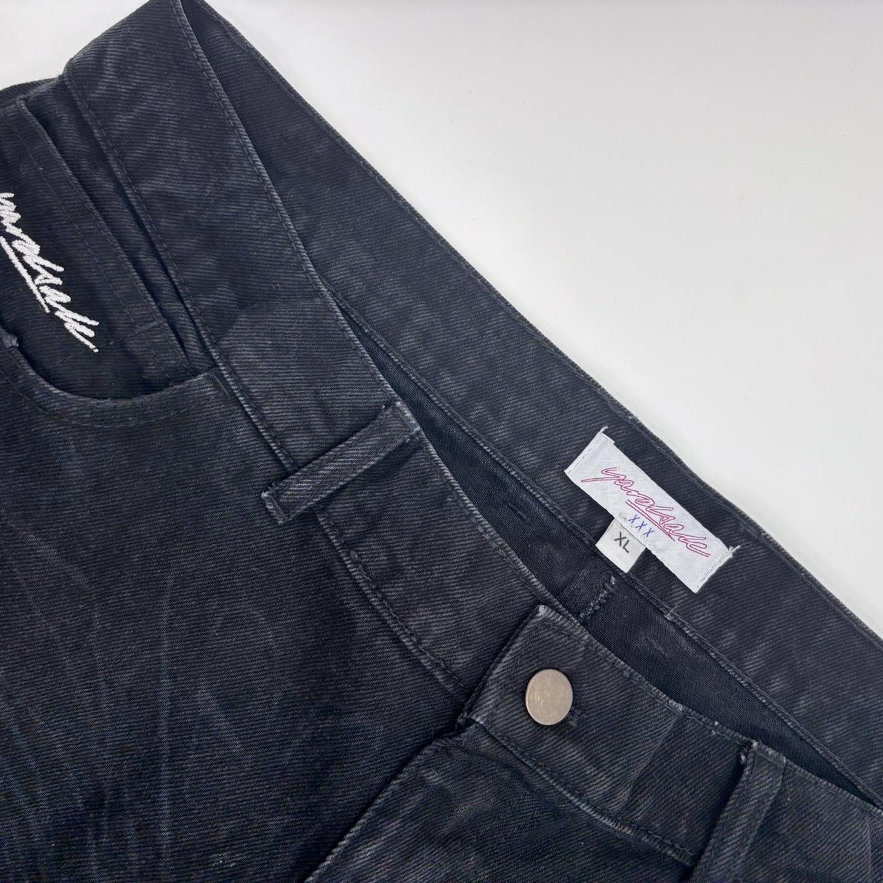 Yardsale Skateboards Ripper Jeans Black, Size XL,... - Depop