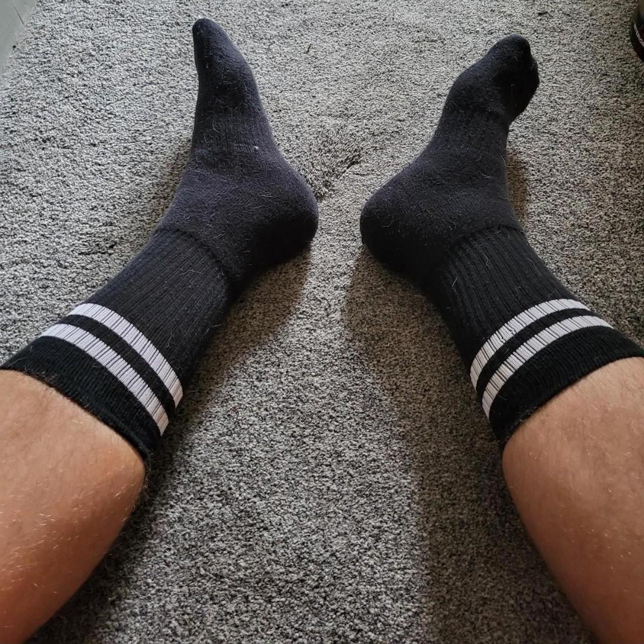 Mens used Nike socks size 10 used socks... Depop