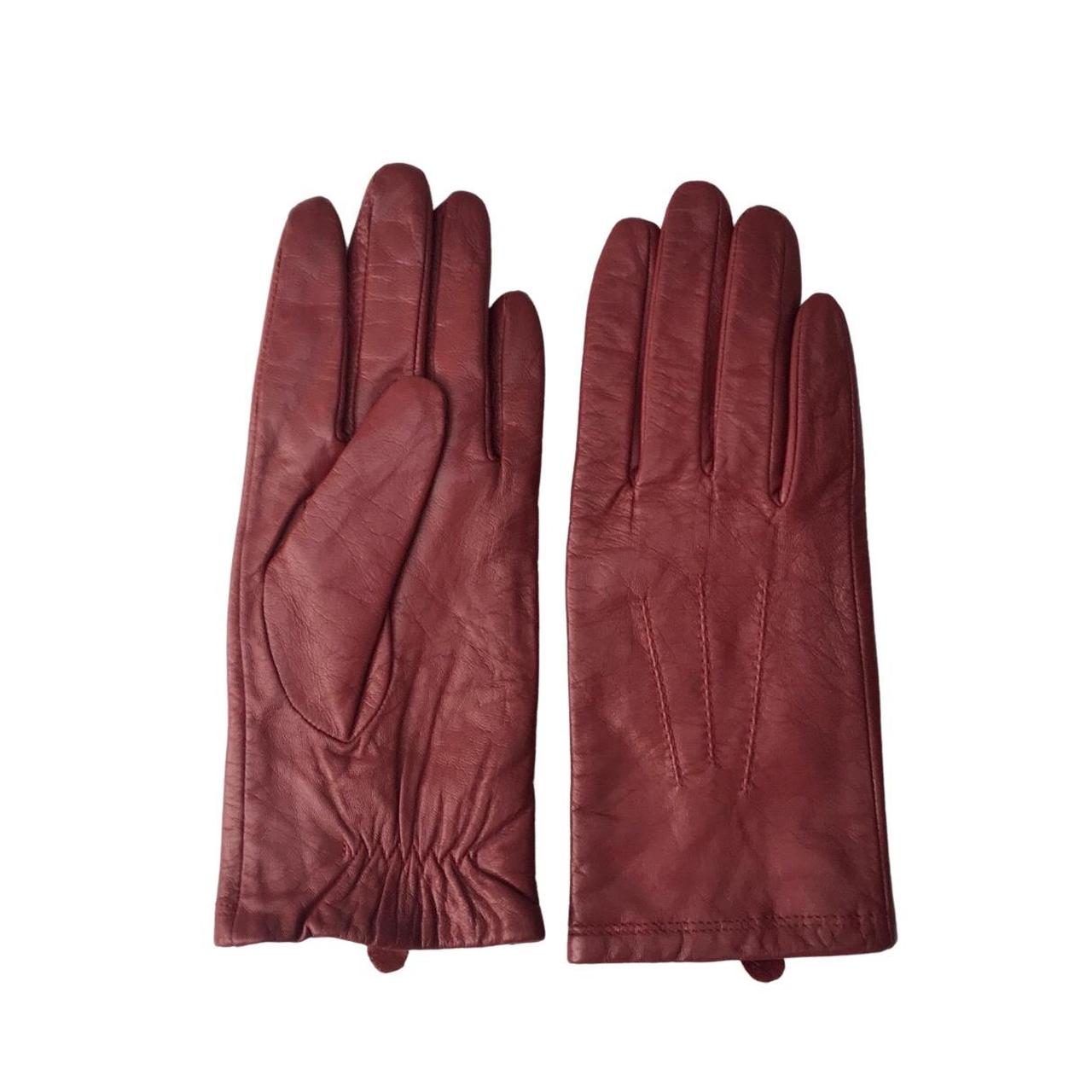 Marks & Spencer Women's Red Gloves | Depop