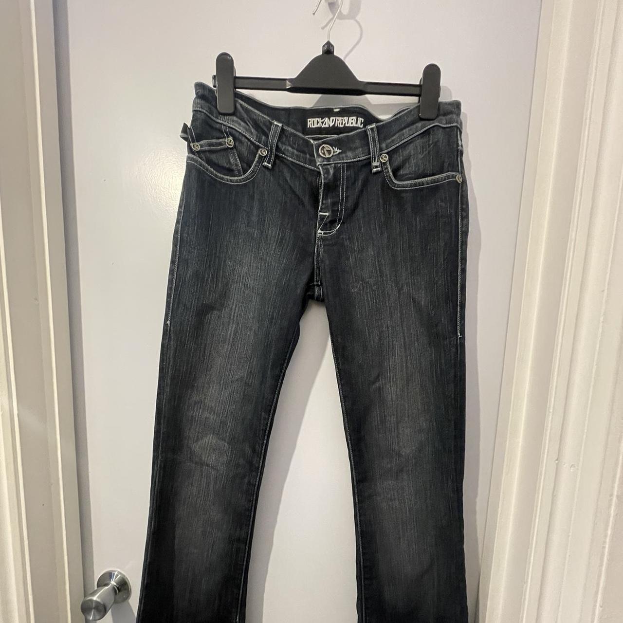 Victoria Beckham Rock and republic jeans size 6/8... - Depop