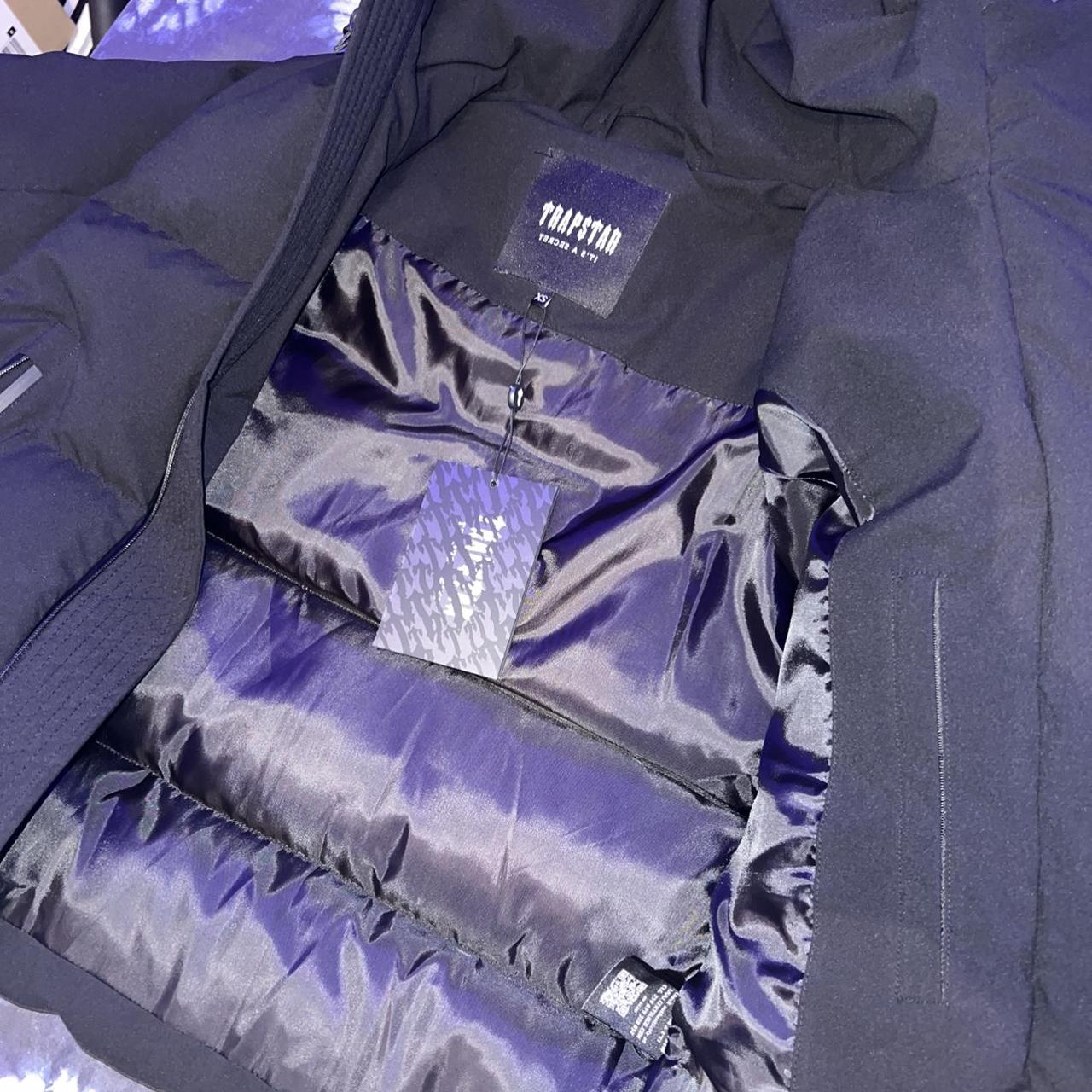 Trapstar Hyperdrive 2022 Puffer Jacket XS Purchase... Depop
