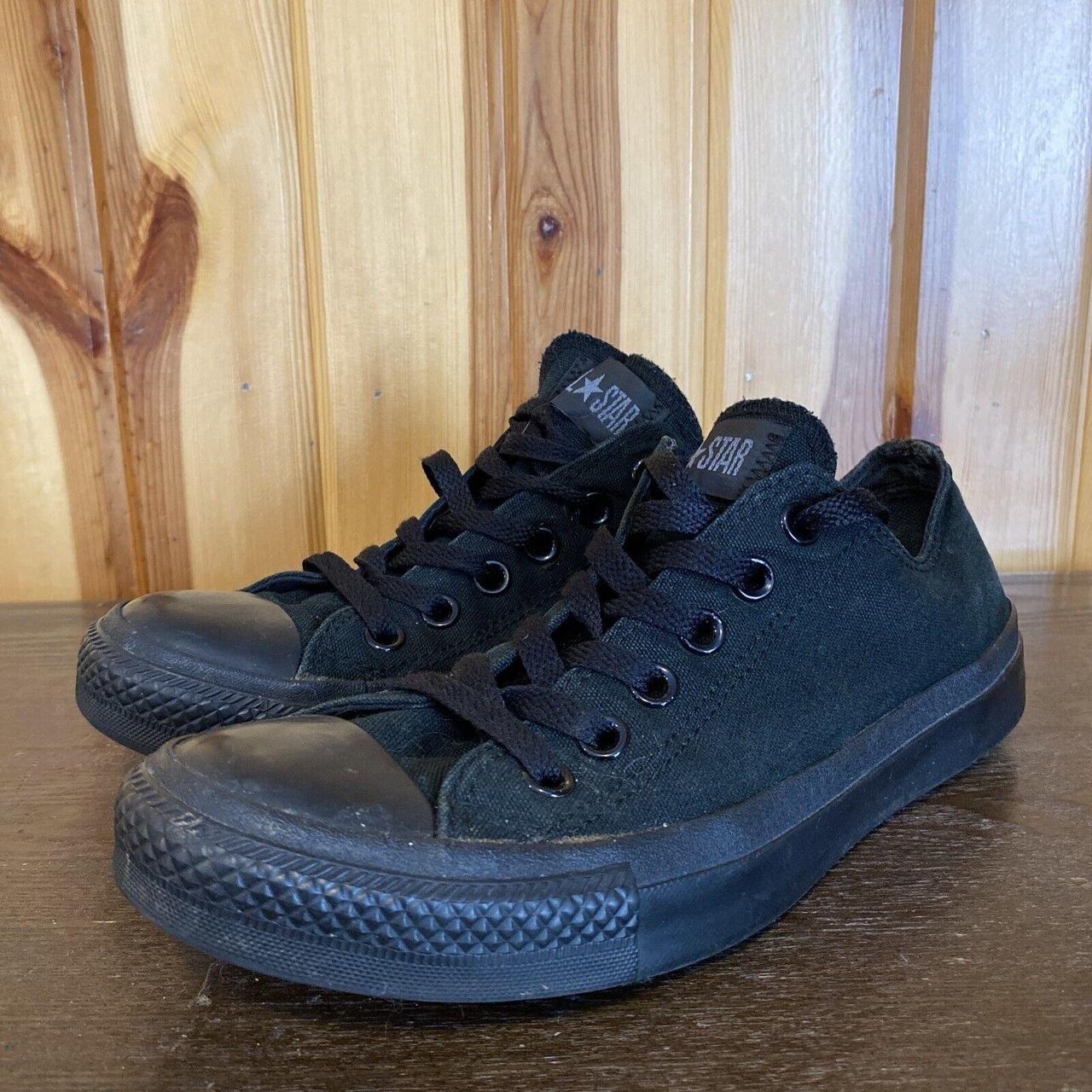 Converse black style number M5039. Size 6 men s and. Depop