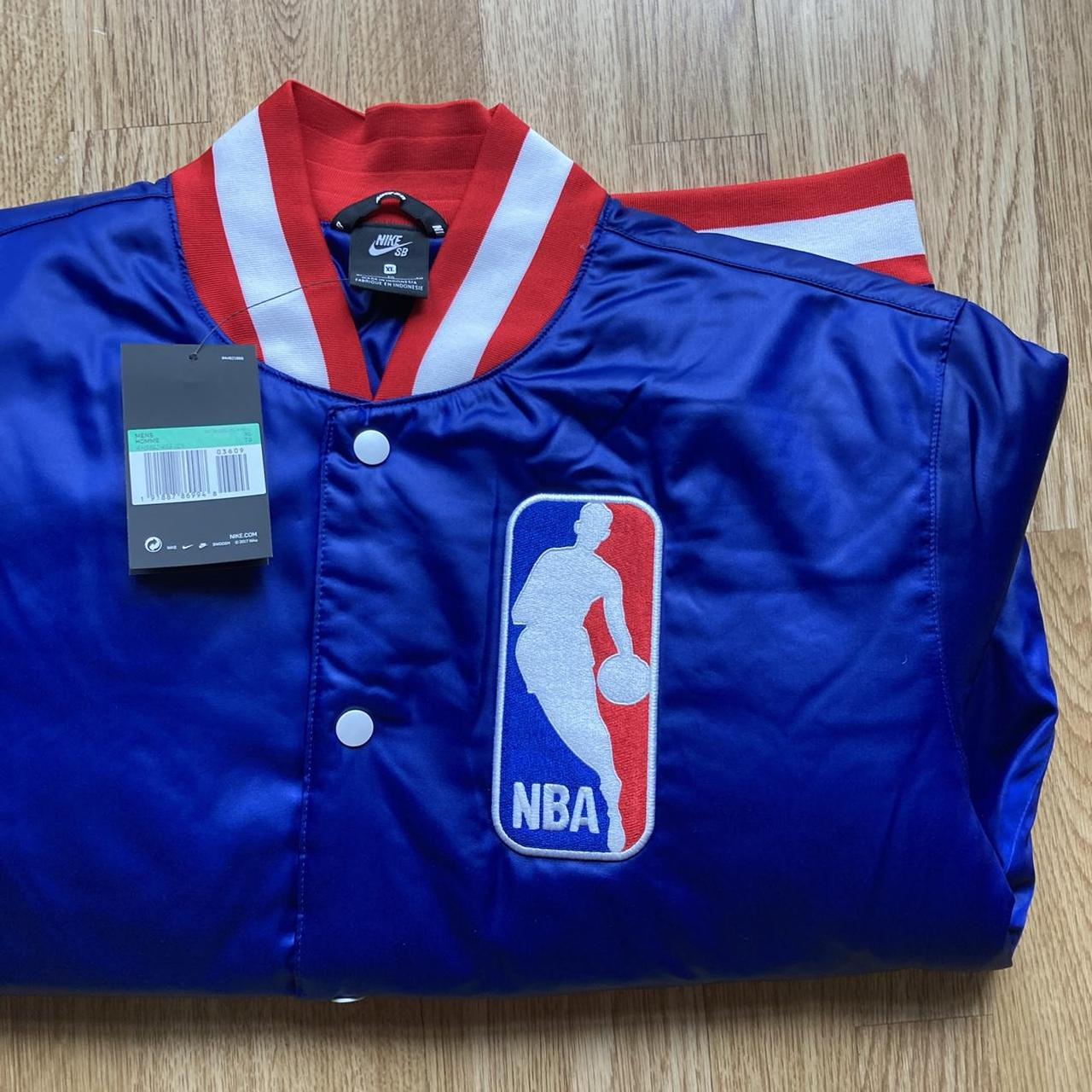 nba nike sb jacket