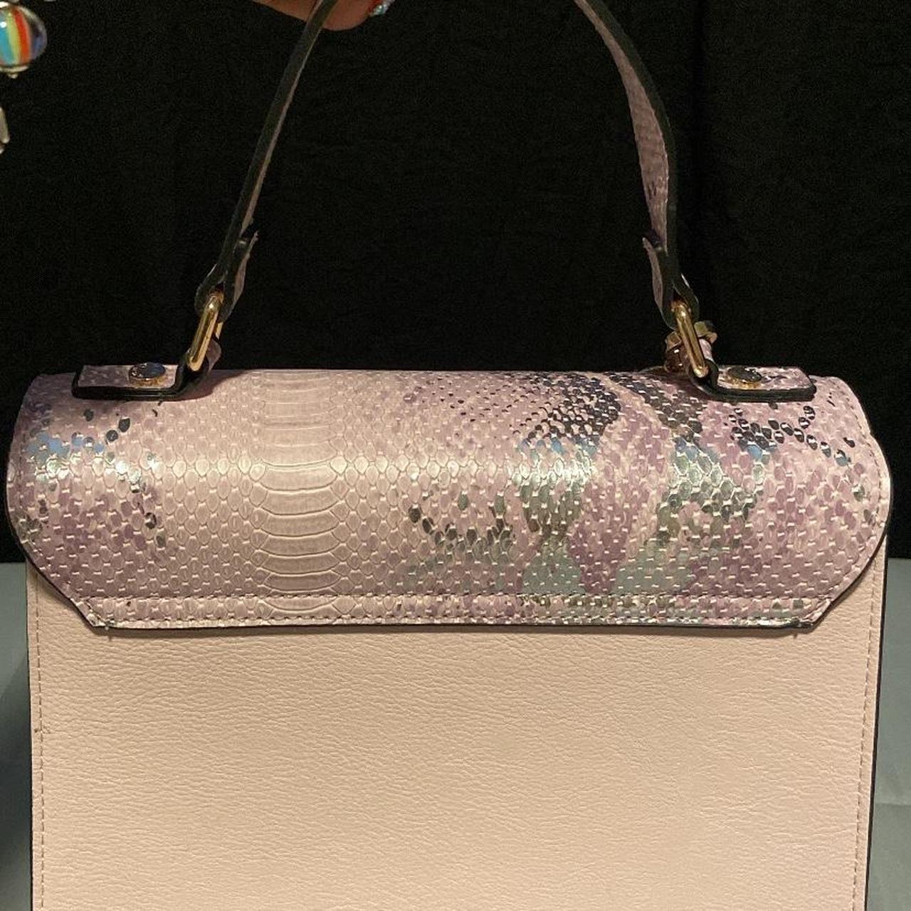 Dune Lilac Snakeskin buy Handbag