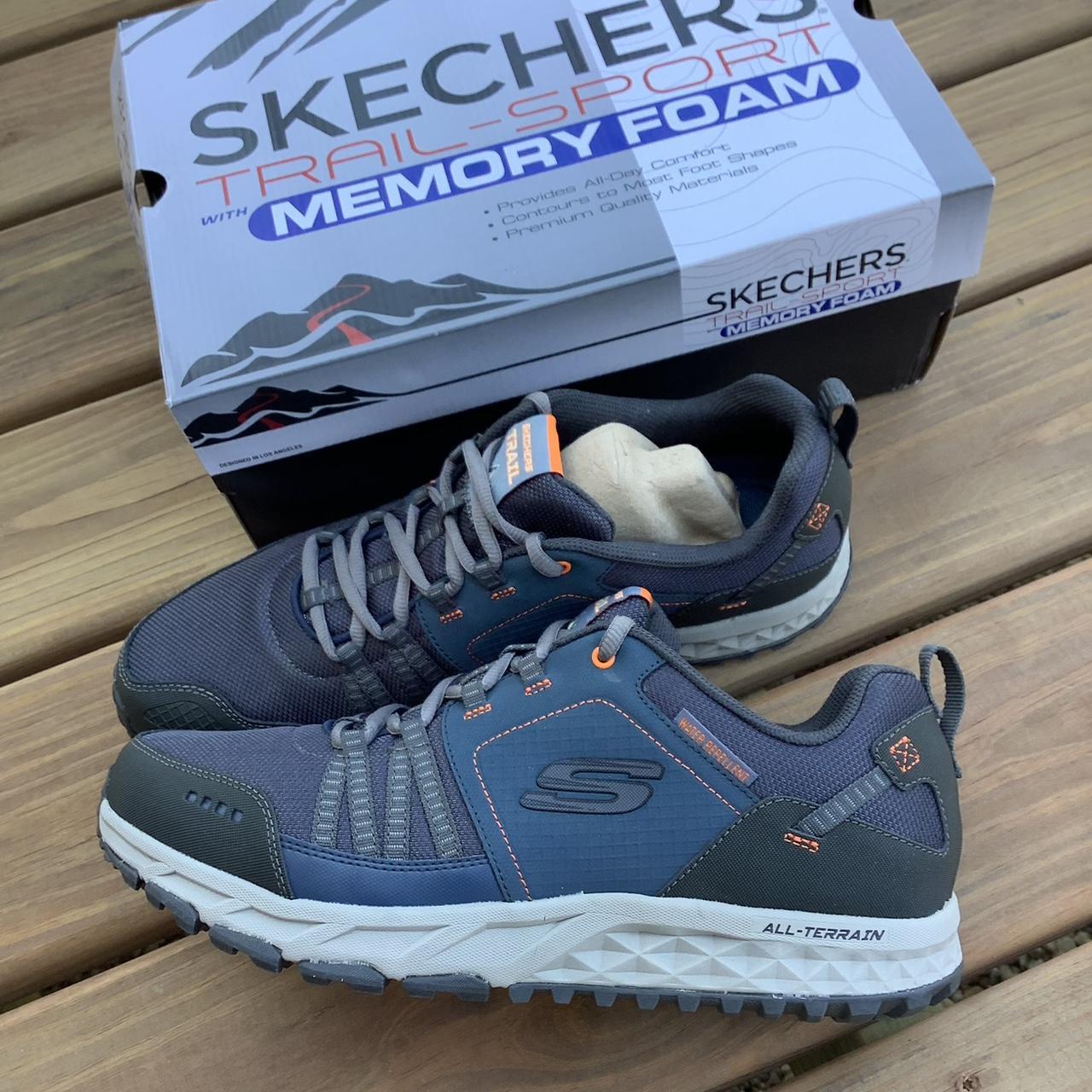 Skechers all terrain sales memory foam