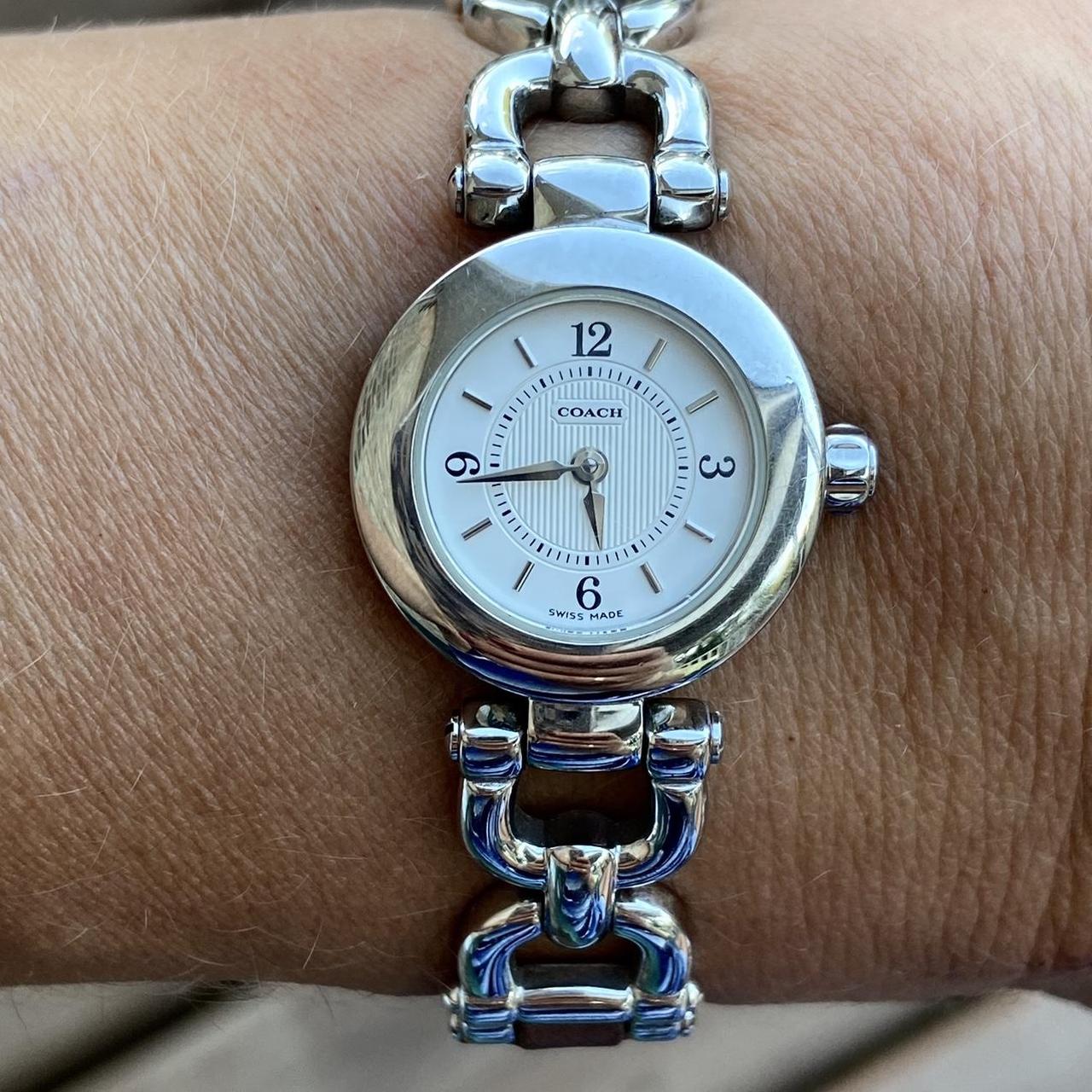 Coach watch swiss made best sale