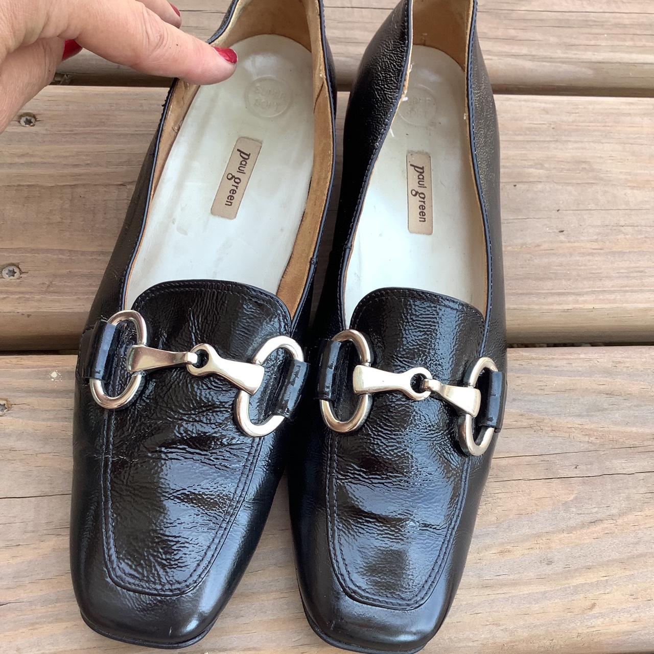 Paul green patent leather loafers online