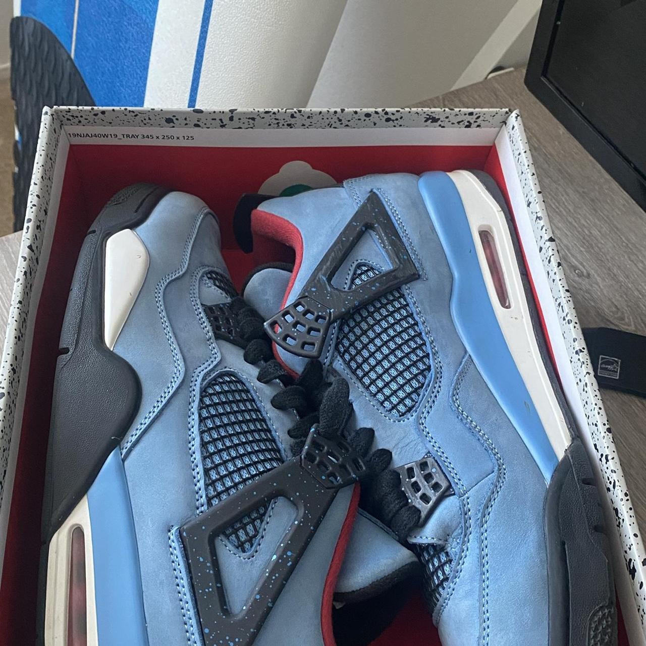 Cactus Jack 4s Size 13M - Depop