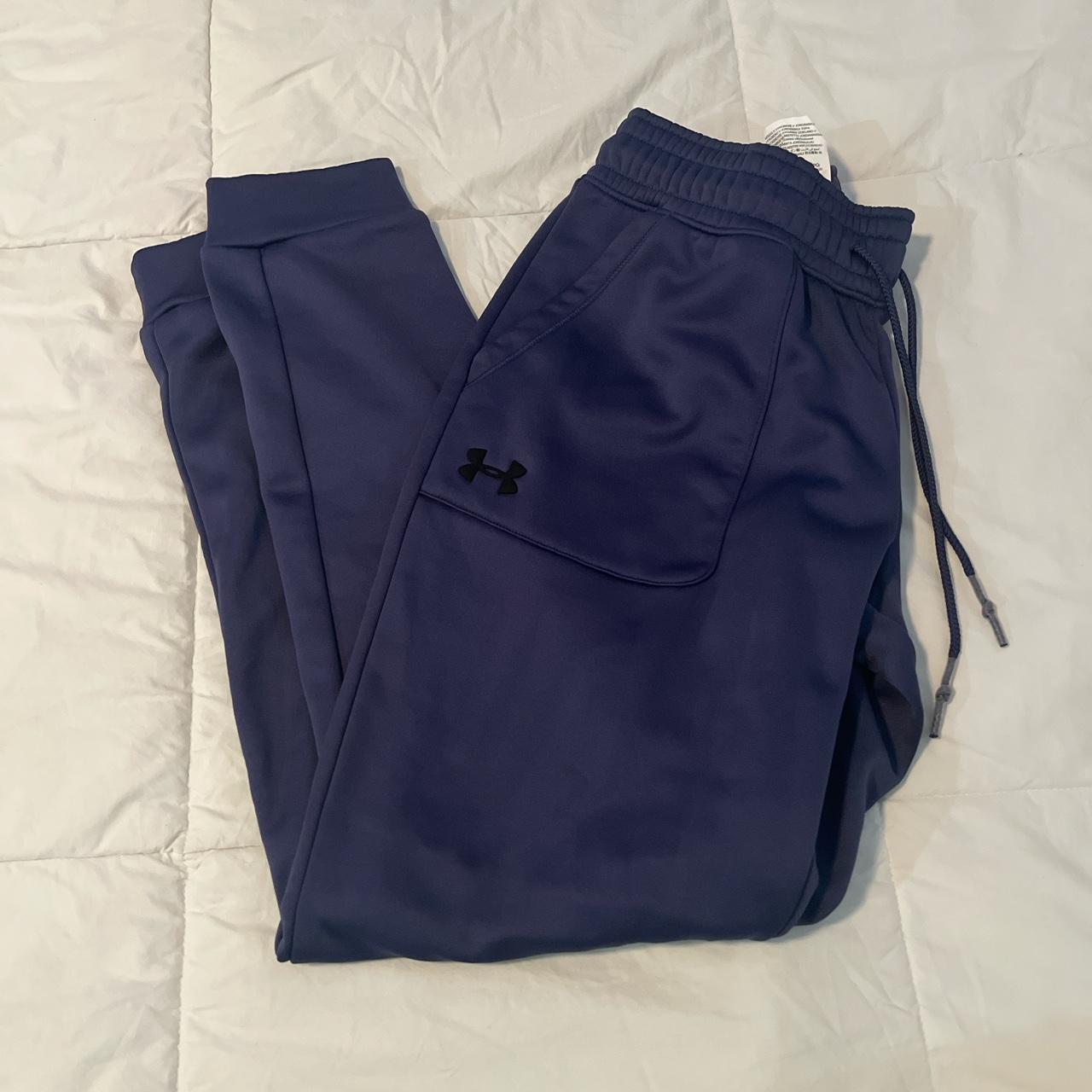 Under armour womens joggers in size small! Only - Depop