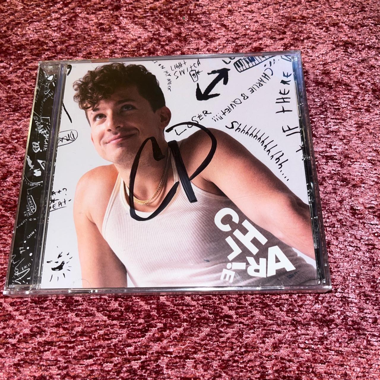 Charlie Puth signature Signed cd Great condition | Depop