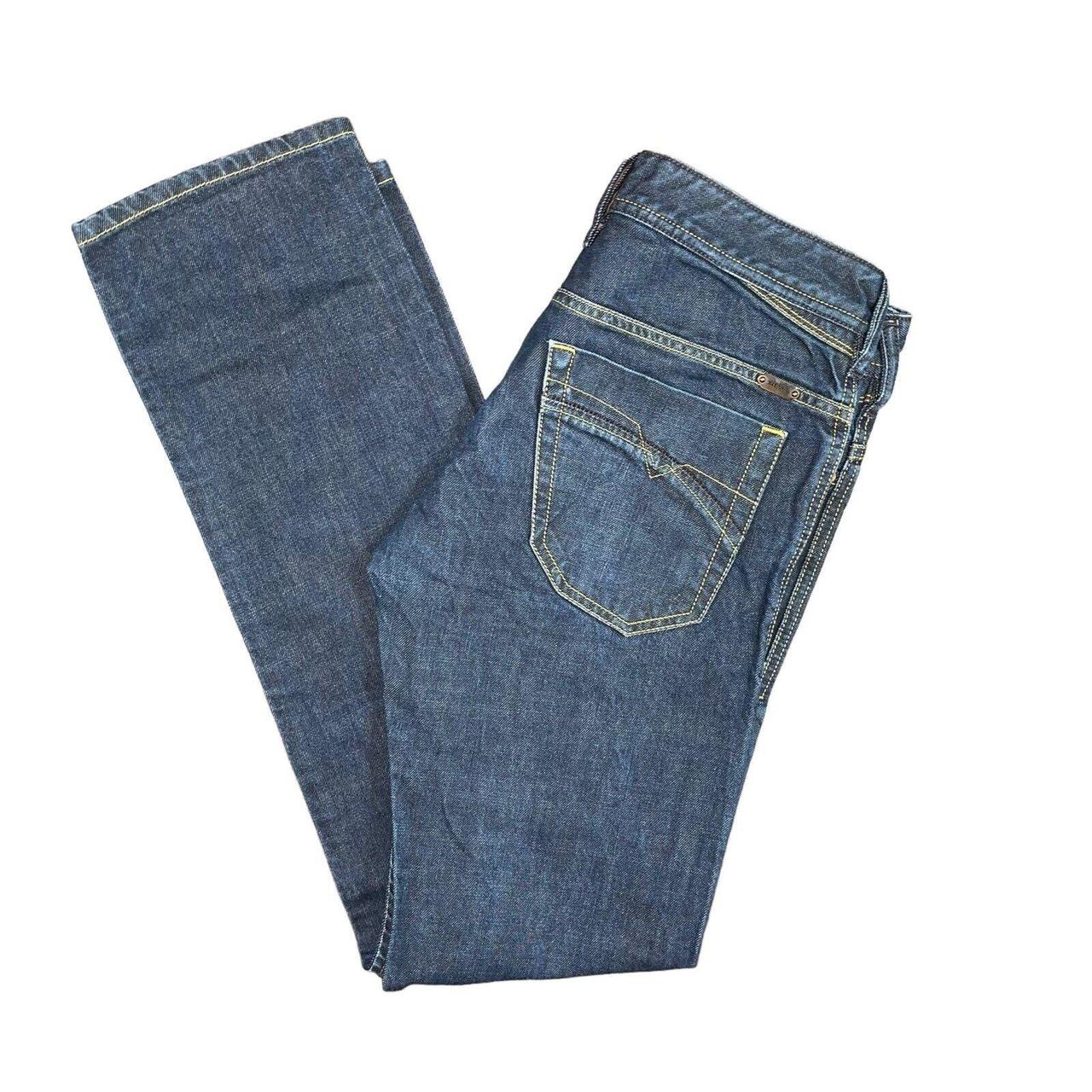 Diesel Men's Blue Jeans | Depop