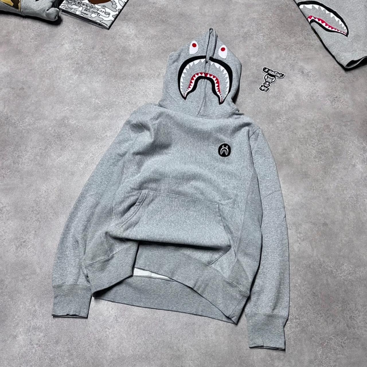 Bape pullover shark best sale