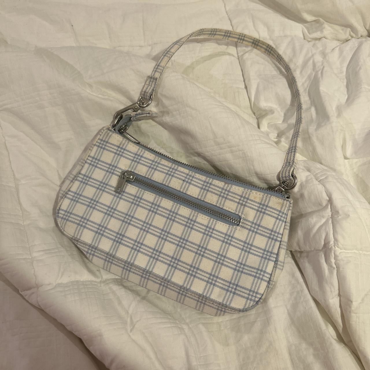 Brandy melville plaid purse sale