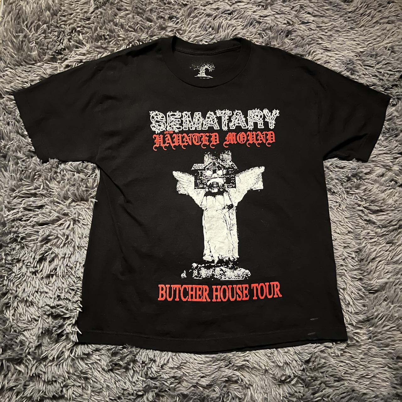 sematary tour 2023 merch size L #sematary #merch... - Depop