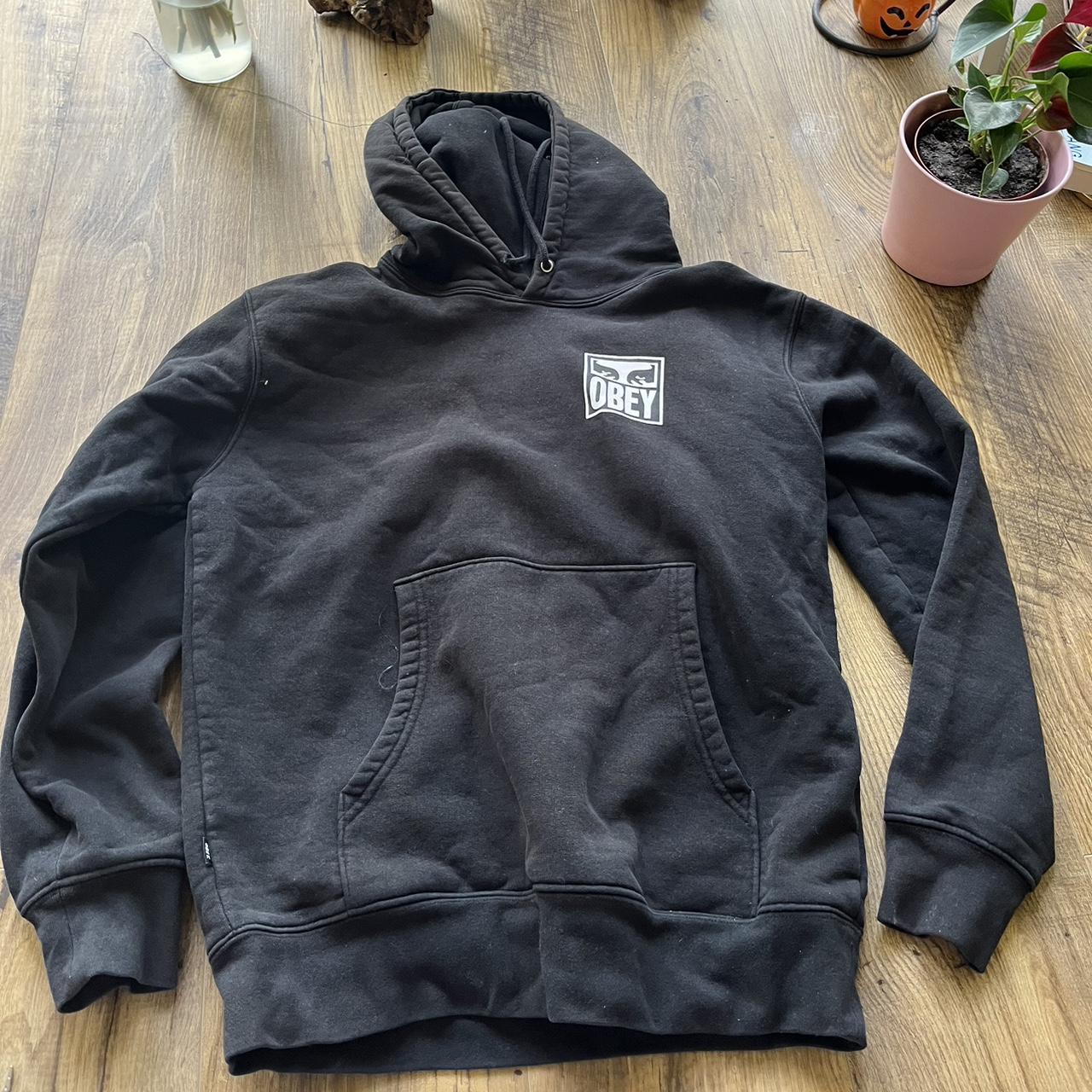 Vintage sales obey hoodie