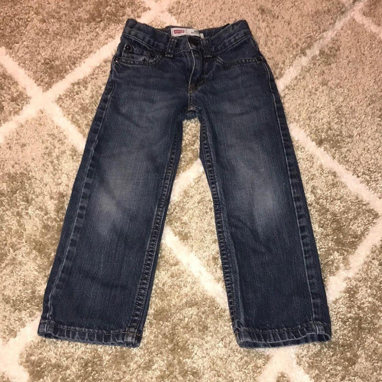 Levi’s 505 Regular Slim Fit Denim Jeans 505s Size 5... - Depop