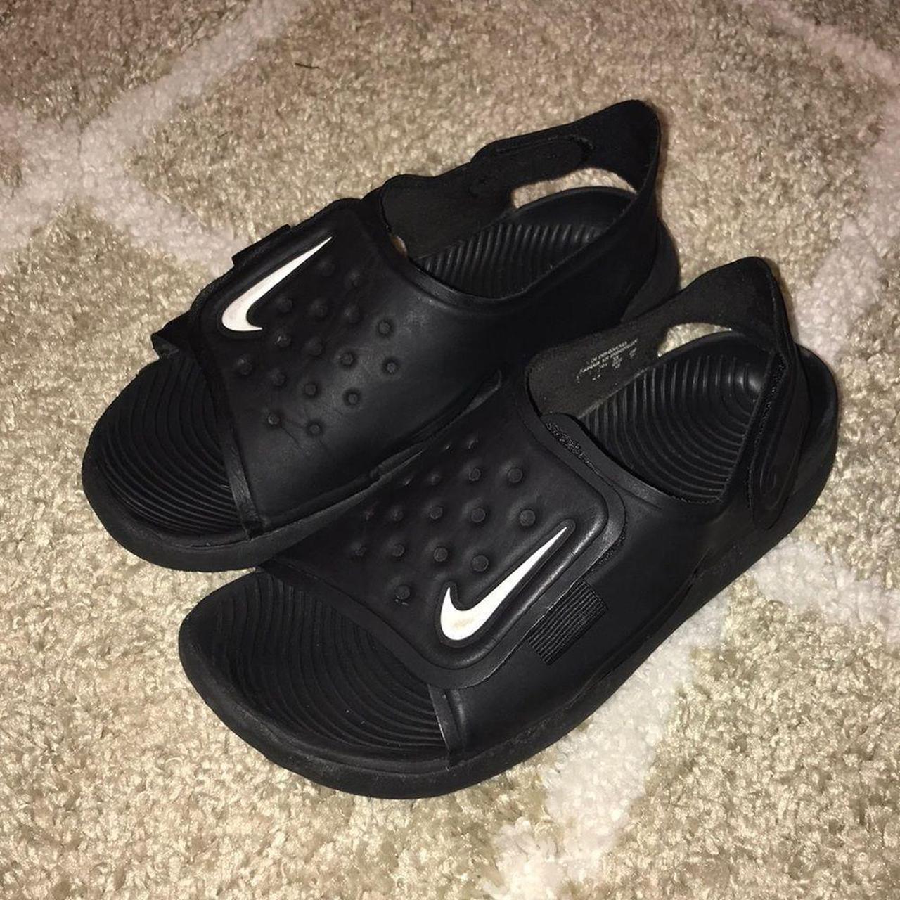 Nike Sunray Adjust 5 Kids Unisex Velcro... - Depop