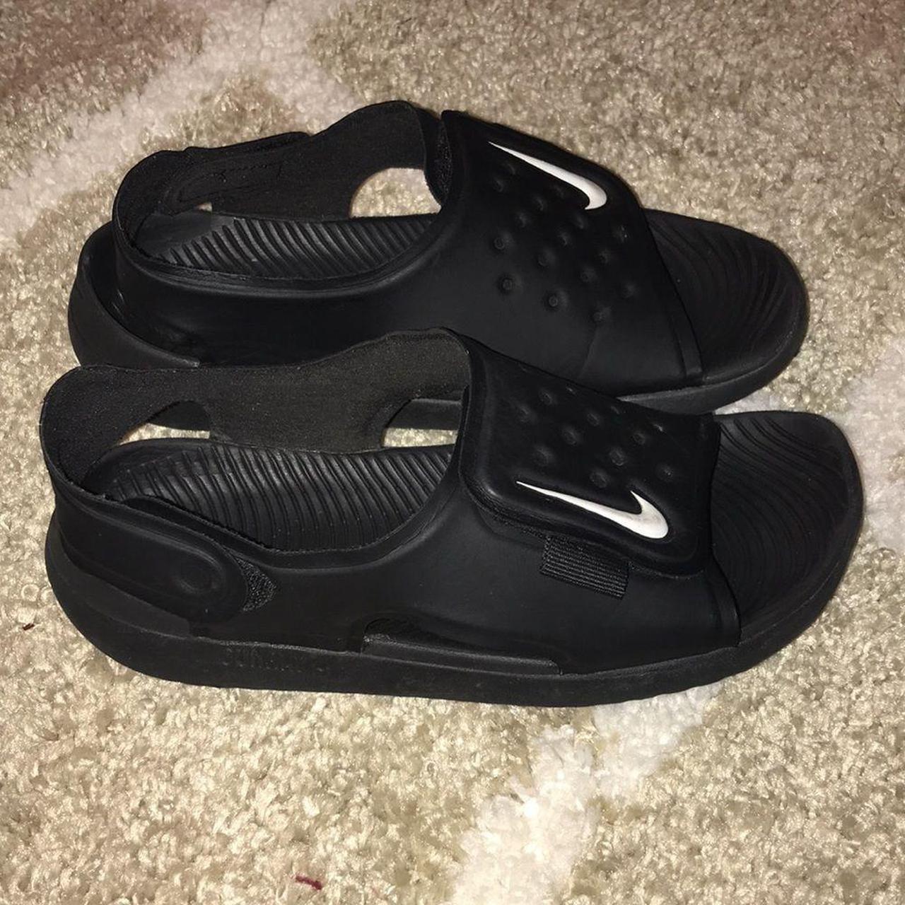 Nike Sunray Adjust 5 Kids Unisex Velcro... - Depop