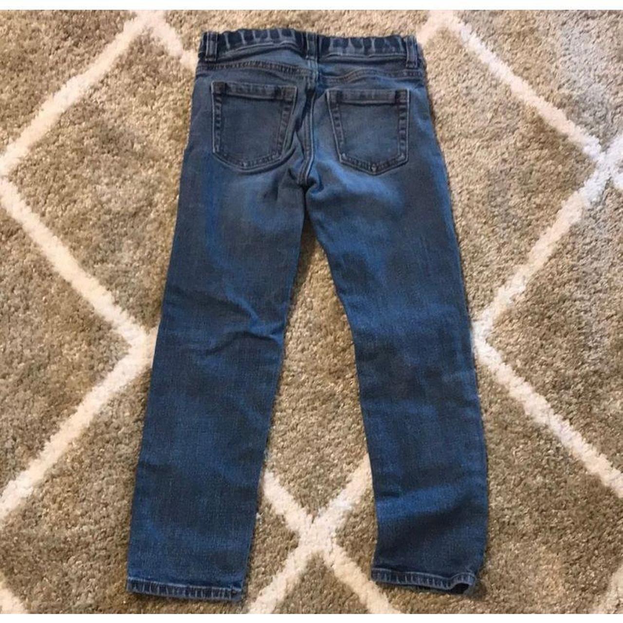 Old Navy Slim Taper Built in Flex Denim... - Depop