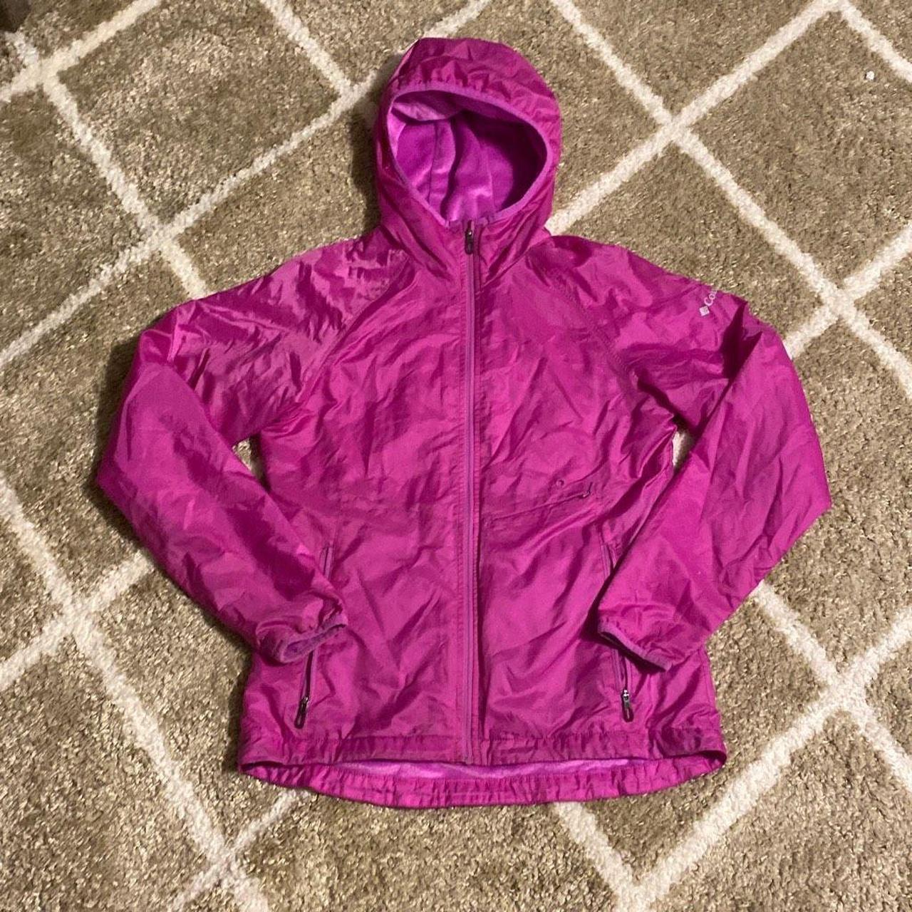 Columbia Plushing It Windbreaker Jacket Size