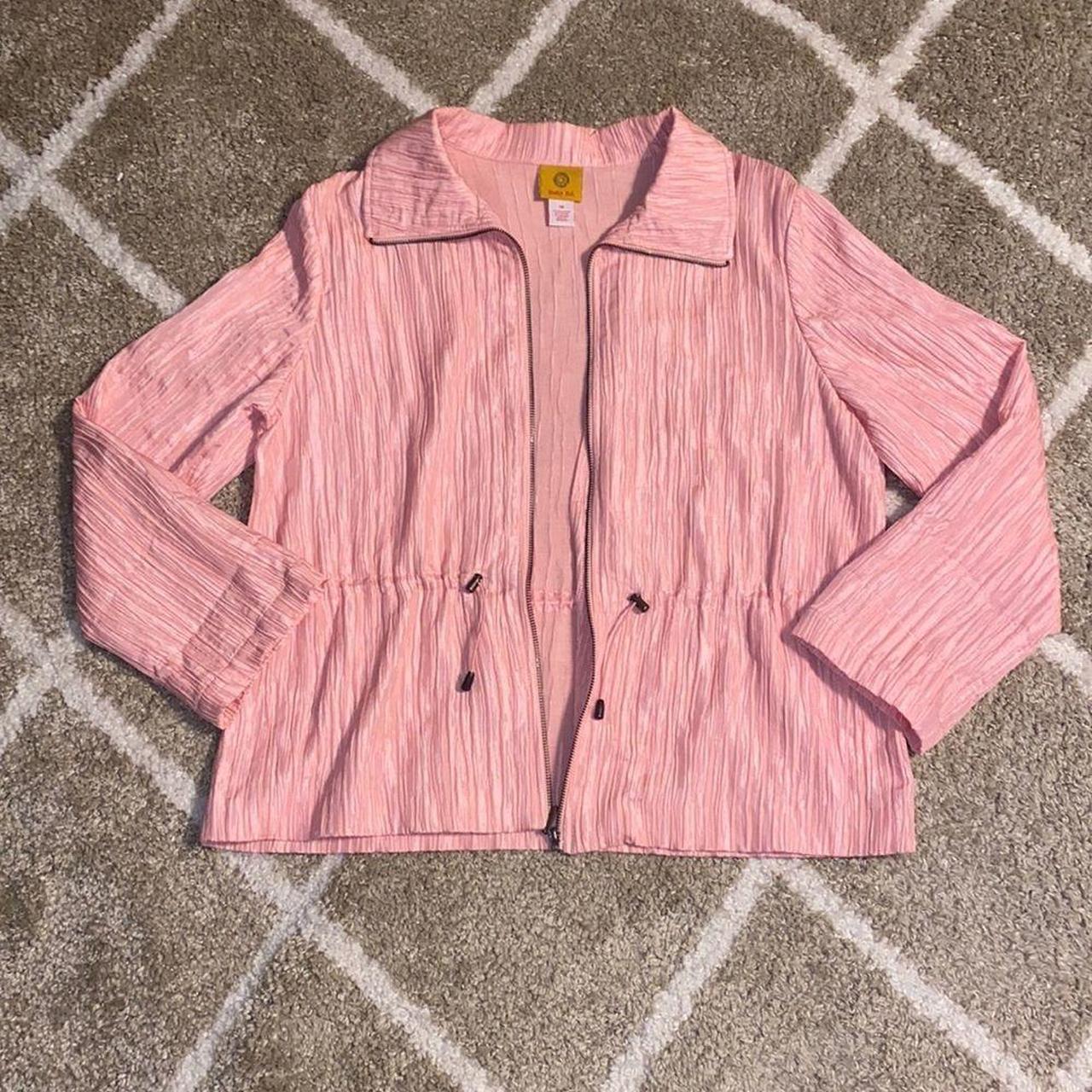 Y2K RUBY RD JACKET Ruched scrunched details Fun - Depop