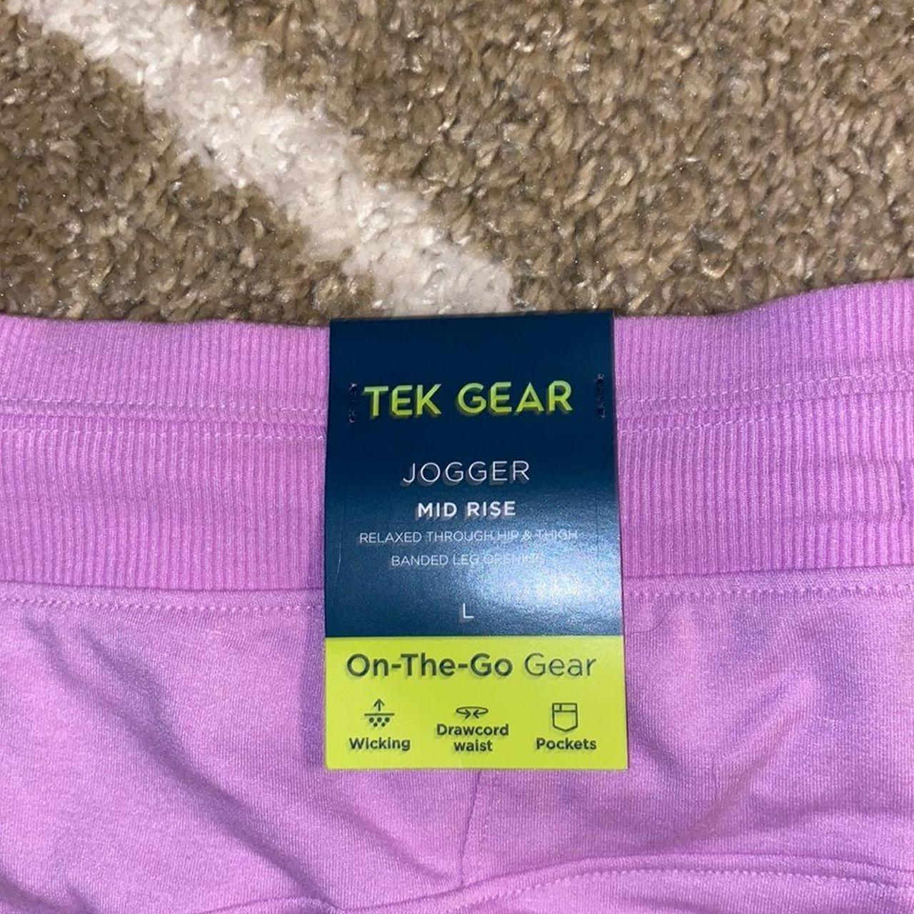 NWT Tek Gear Mid Rise Pocketed Joggers Size - Depop