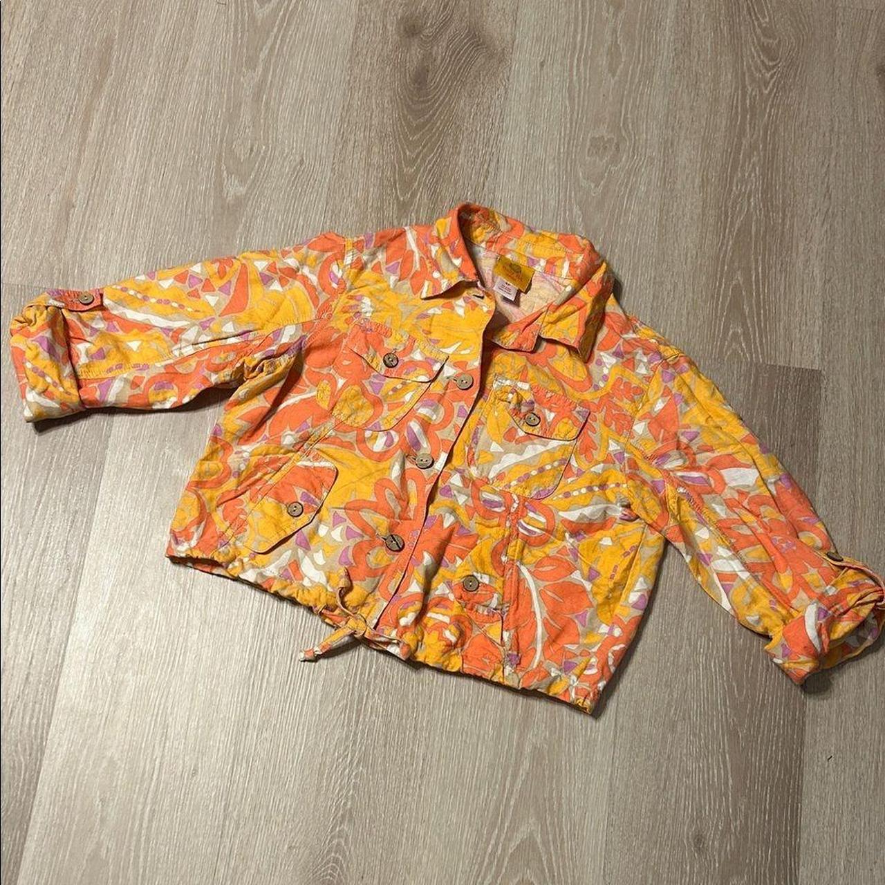 Ruby Rd. Women's Jacket - Orange/Yellow - 4 – Rub… - image 1