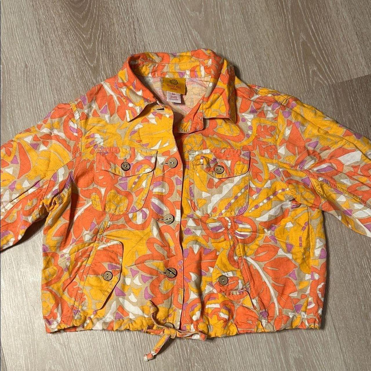 Ruby Rd. Women's Jacket - Orange/Yellow - 4 – Rub… - image 3